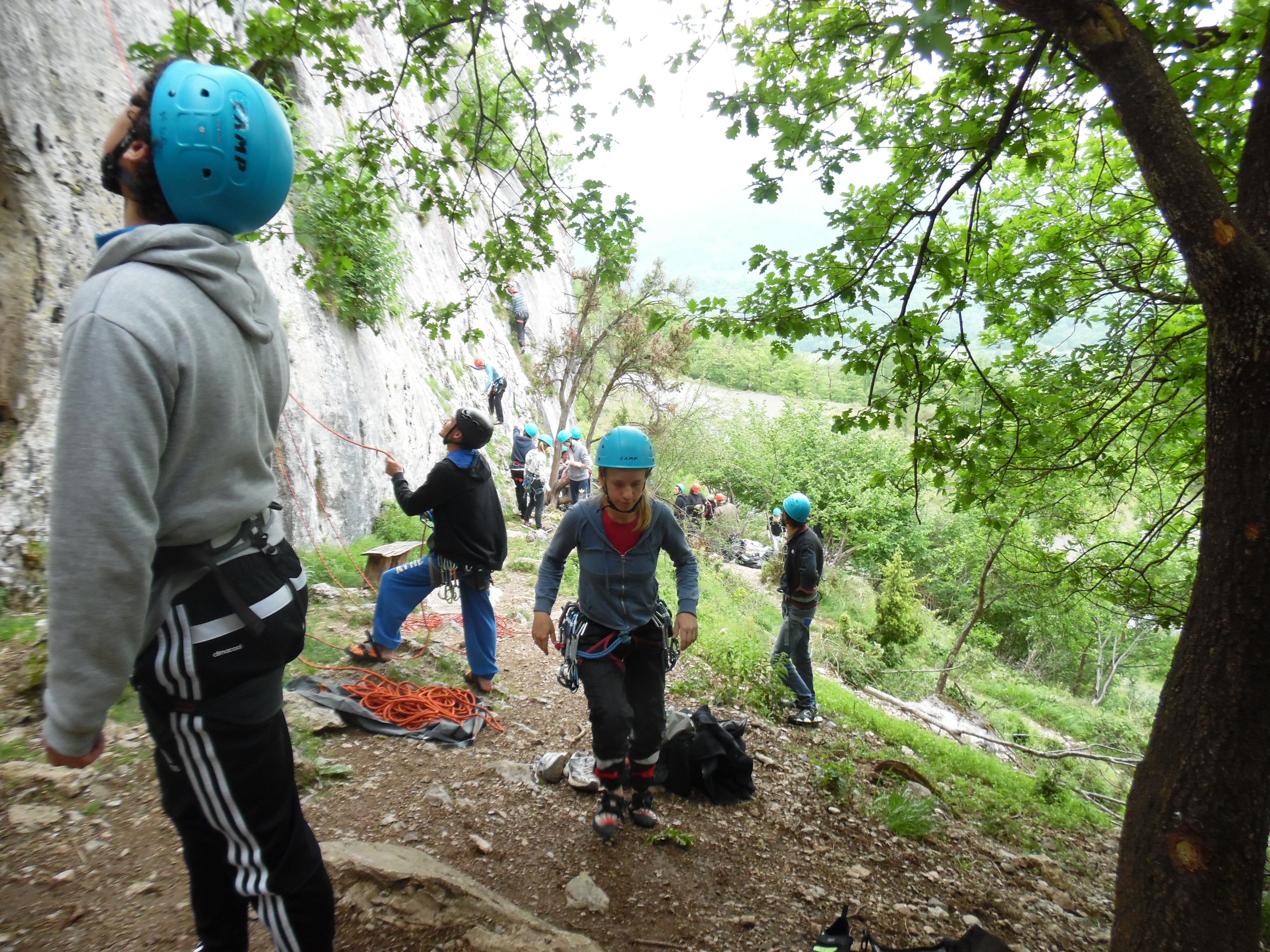 Sortie famille Arudy (2015)