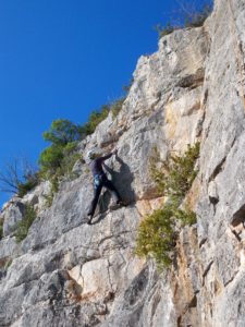 Petite équipe de duros à saint-antonin-noble-val 10/12/2016