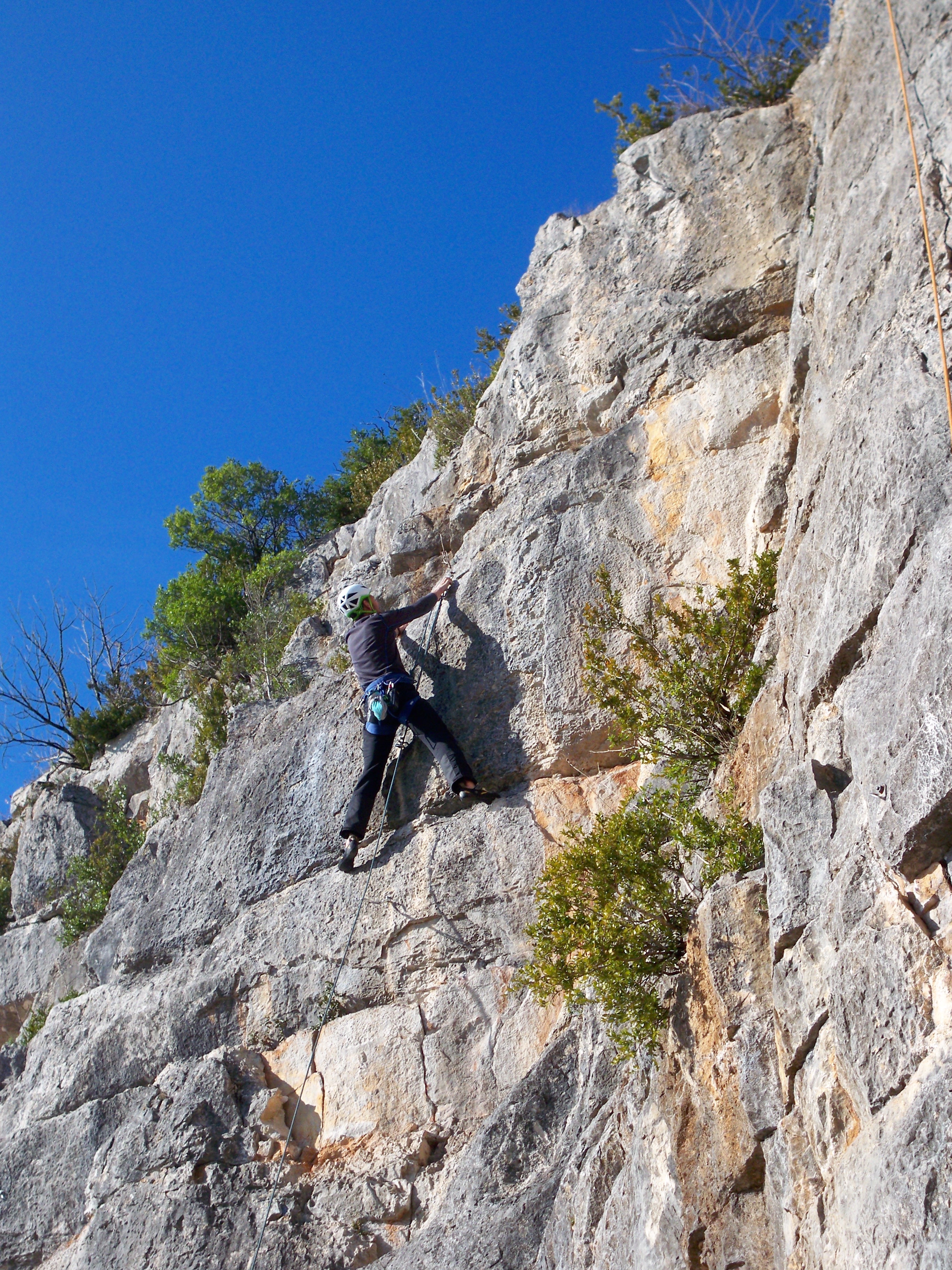 Petite équipe de duros à saint-antonin-noble-val 10/12/2016