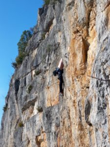 Petite équipe de duros à saint-antonin-noble-val 10/12/2016