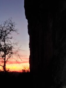 Petite équipe de duros à saint-antonin-noble-val 10/12/2016